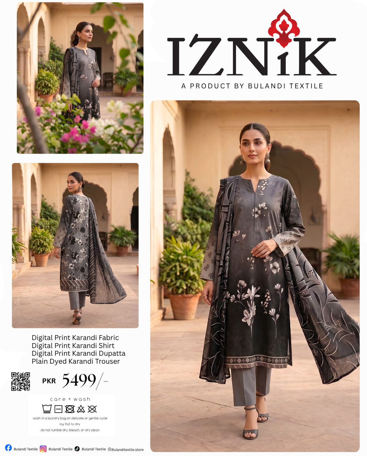 IZNIK KARANDI 3-PIECE