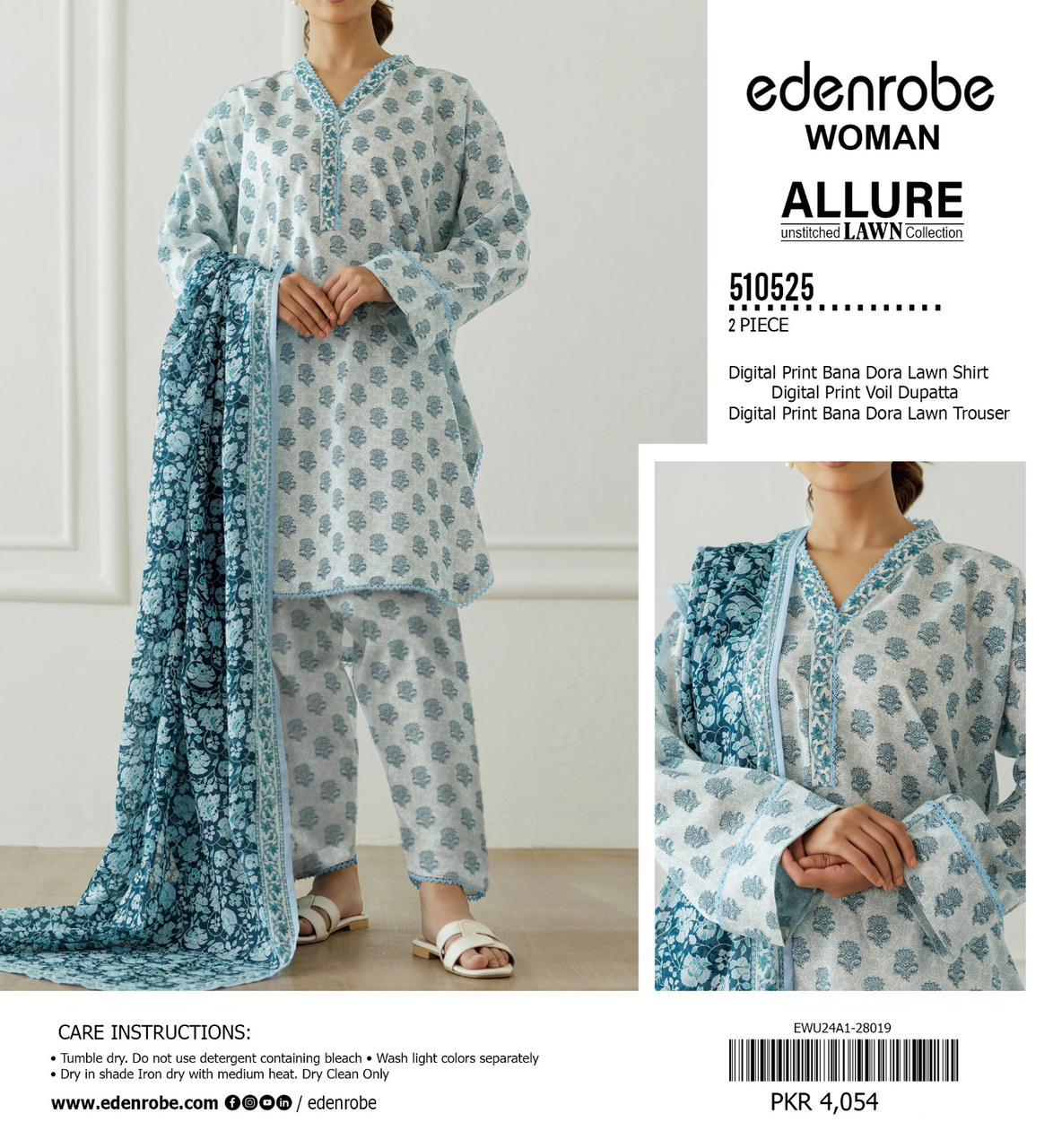 EDENROBE DORYA LAWN THREE PIECE