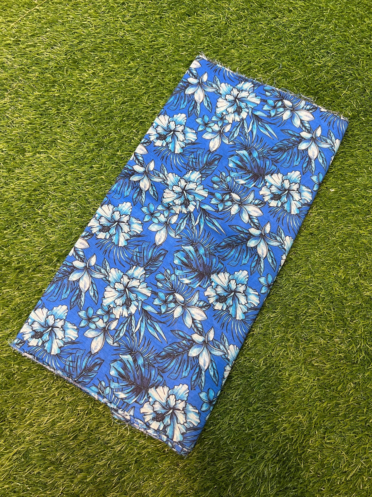 BINT NAZ ALLOVER LAWN TWO PIECE DORYA