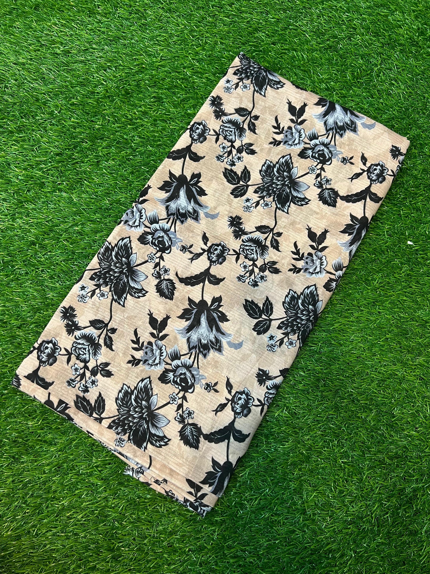 BINT NAZ ALLOVER LAWN TWO PIECE DORYA