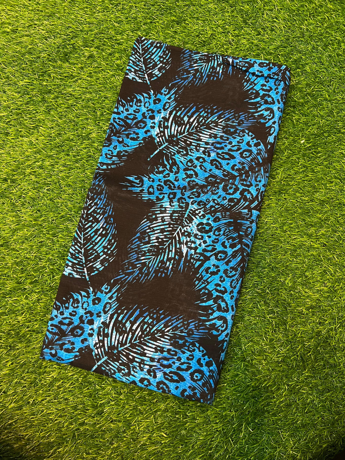 BINT NAZ ALLOVER LAWN TWO PIECE DORYA