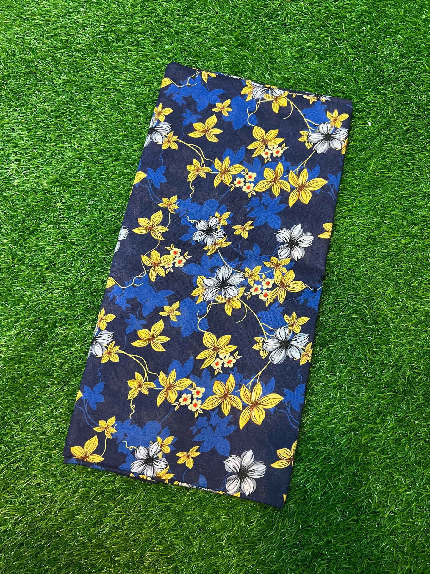 BINT NAZ ALLOVER LAWN TWO PIECE DORYA