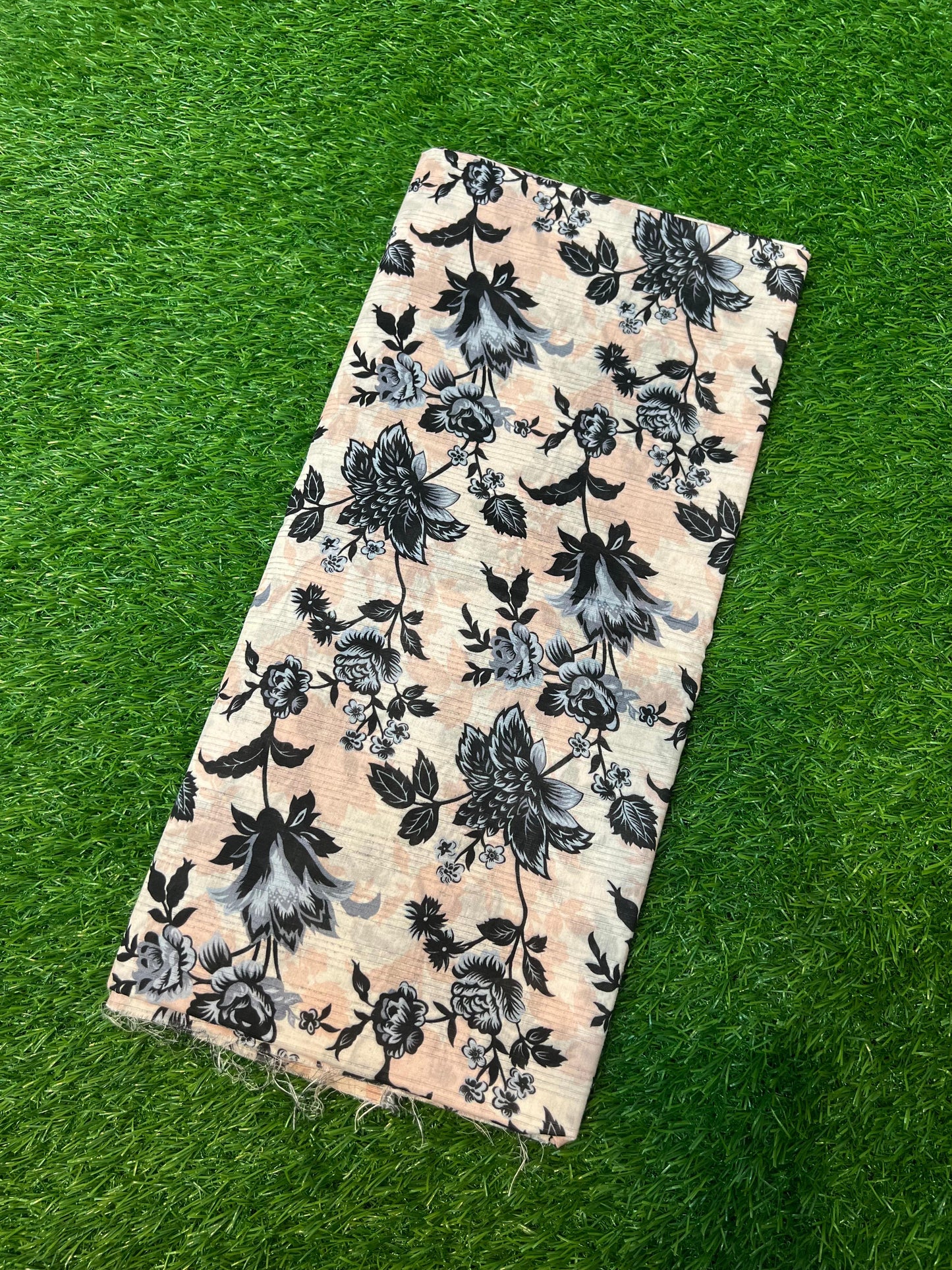 BINT NAZ ALLOVER LAWN TWO PIECE DORYA