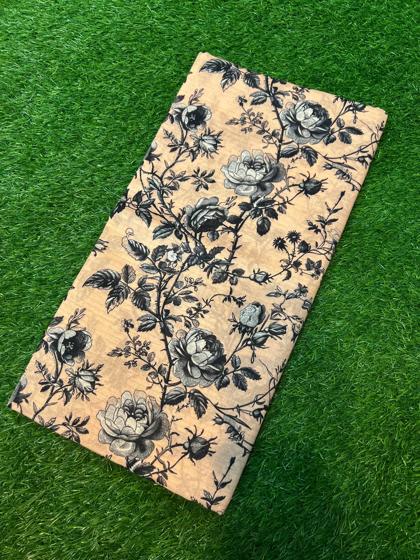 BINT NAZ ALLOVER LAWN TWO PIECE DORYA