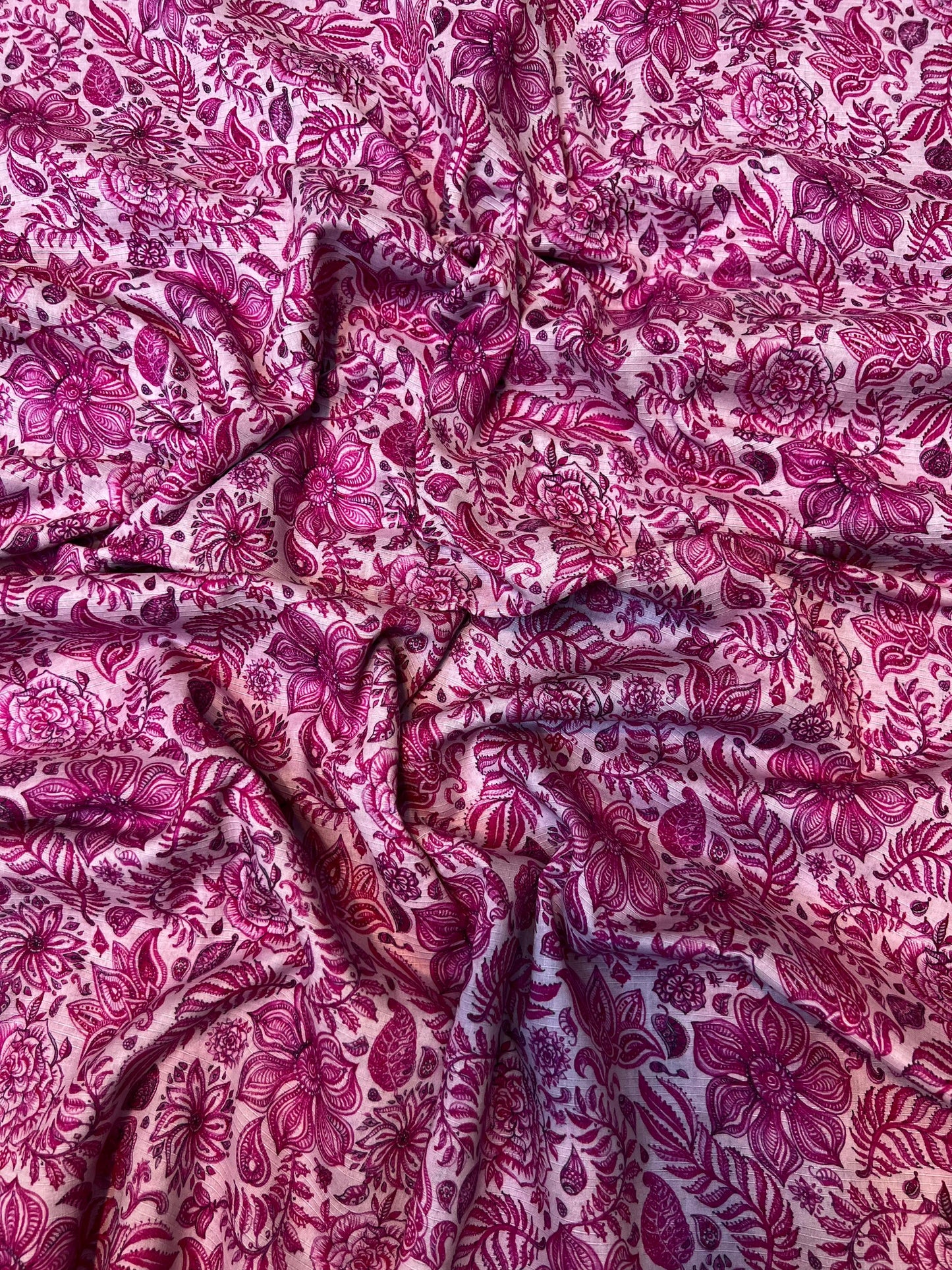 BINT NAZ ALLOVER LAWN TWO PIECE DORYA