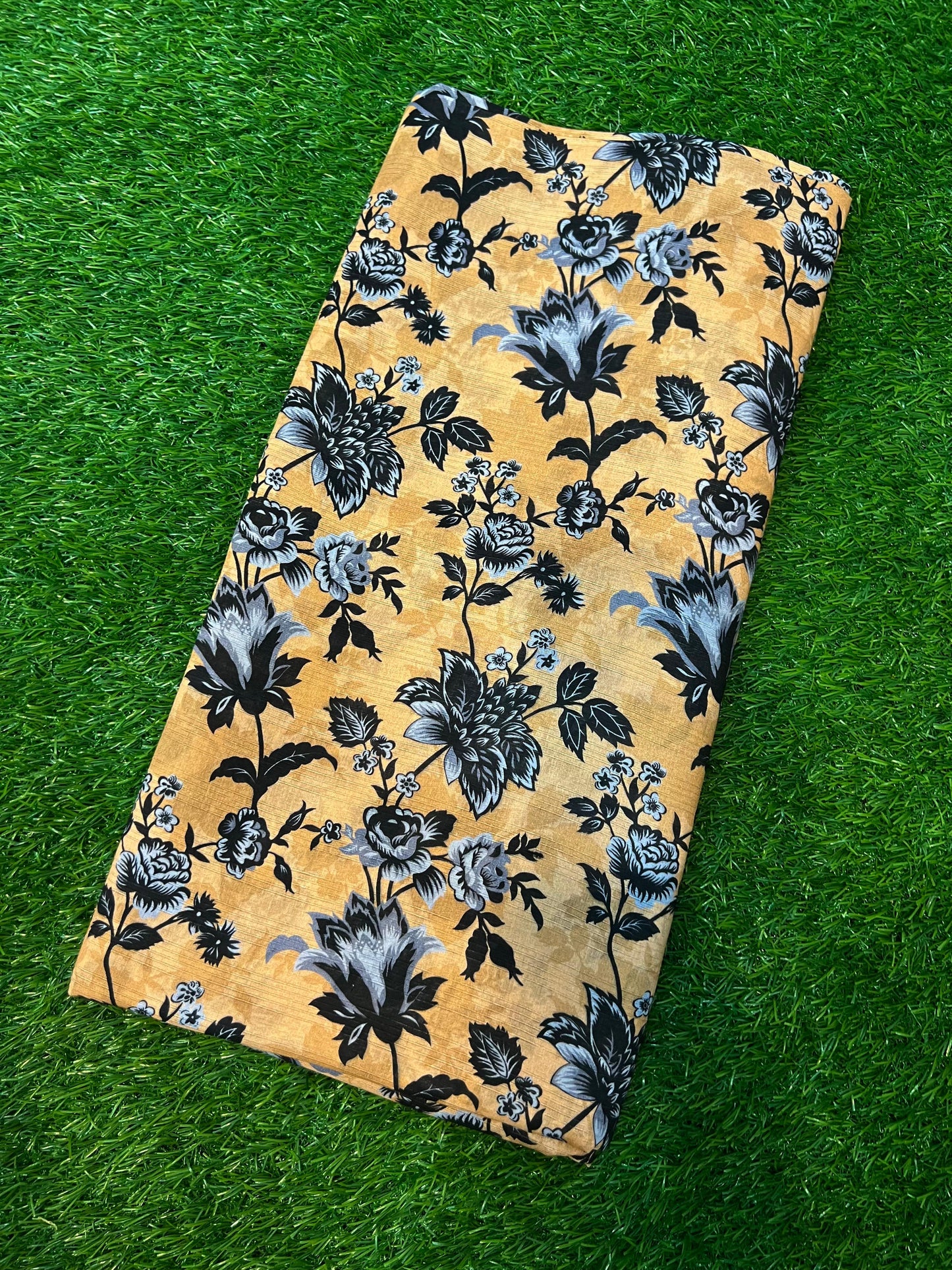 BINT NAZ ALLOVER LAWN TWO PIECE DORYA