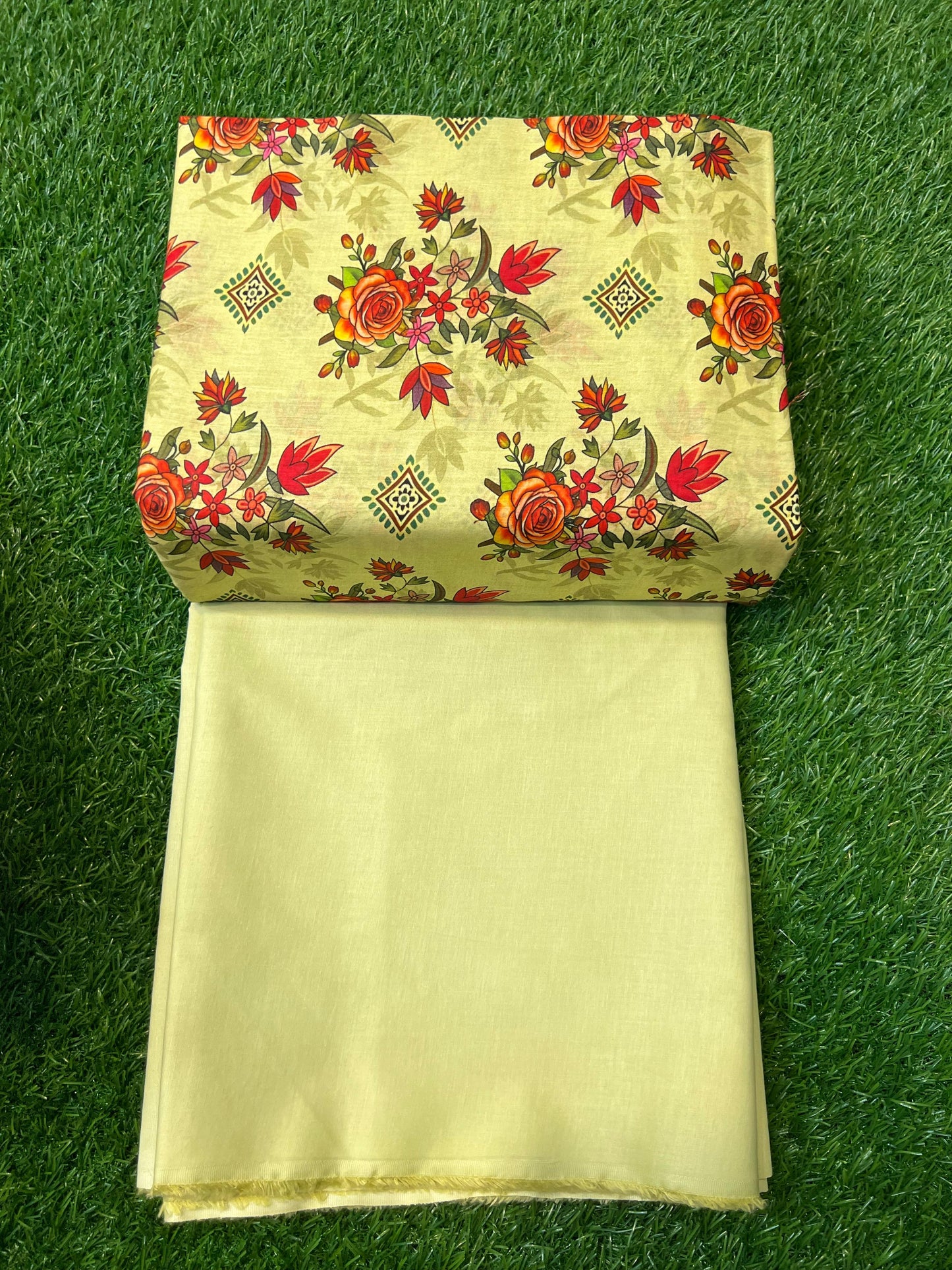 DIGITAL SEHAR LAWN TWO PIECE