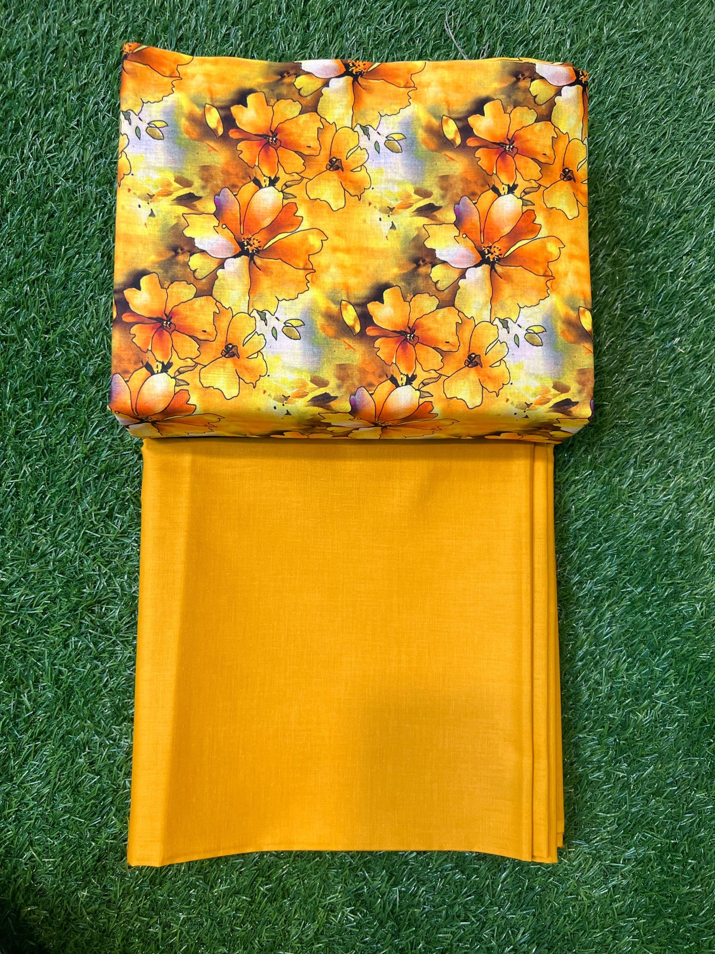 DIGITAL SEHAR LAWN TWO PIECE