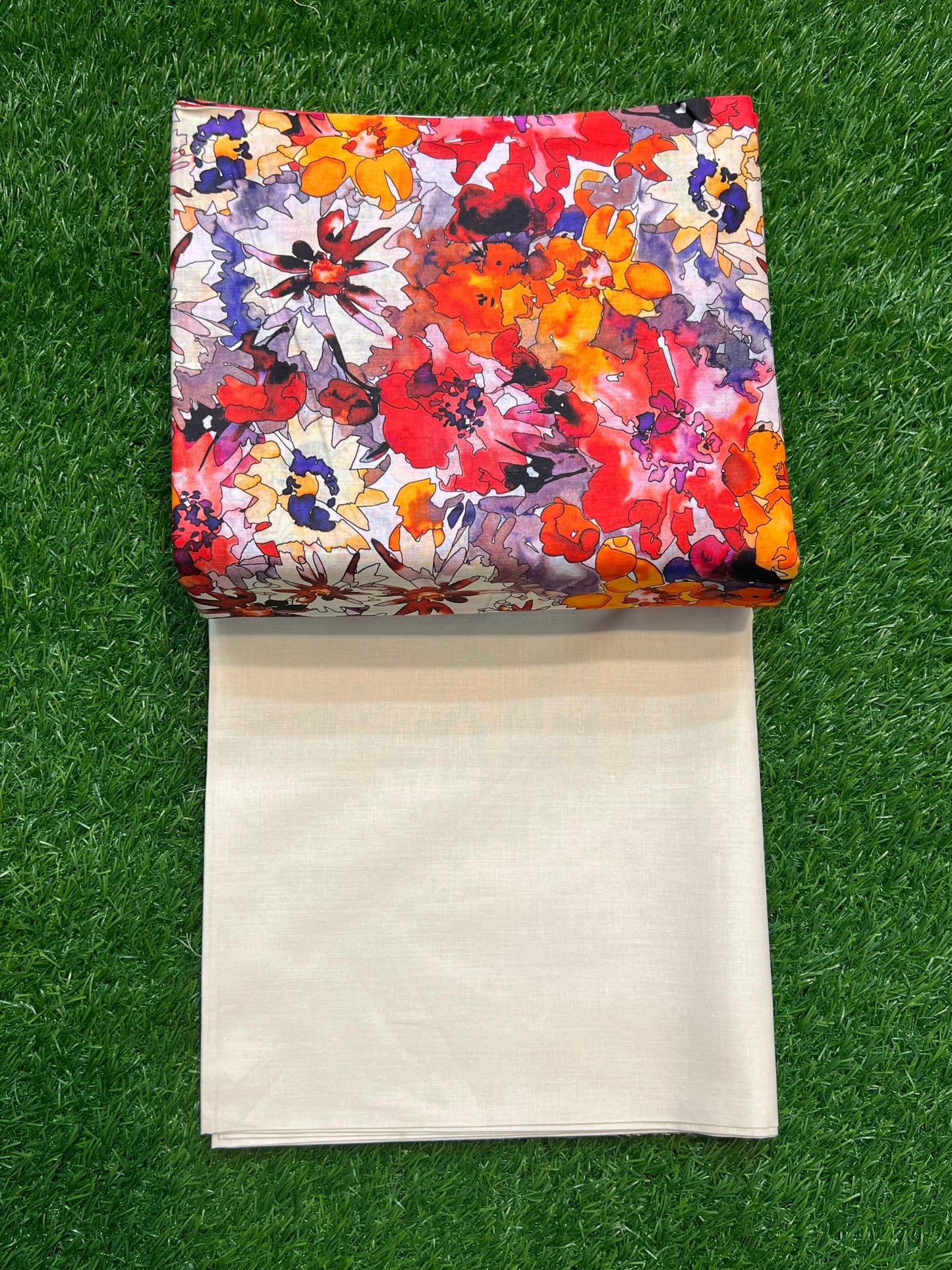 DIGITAL SEHAR LAWN TWO PIECE