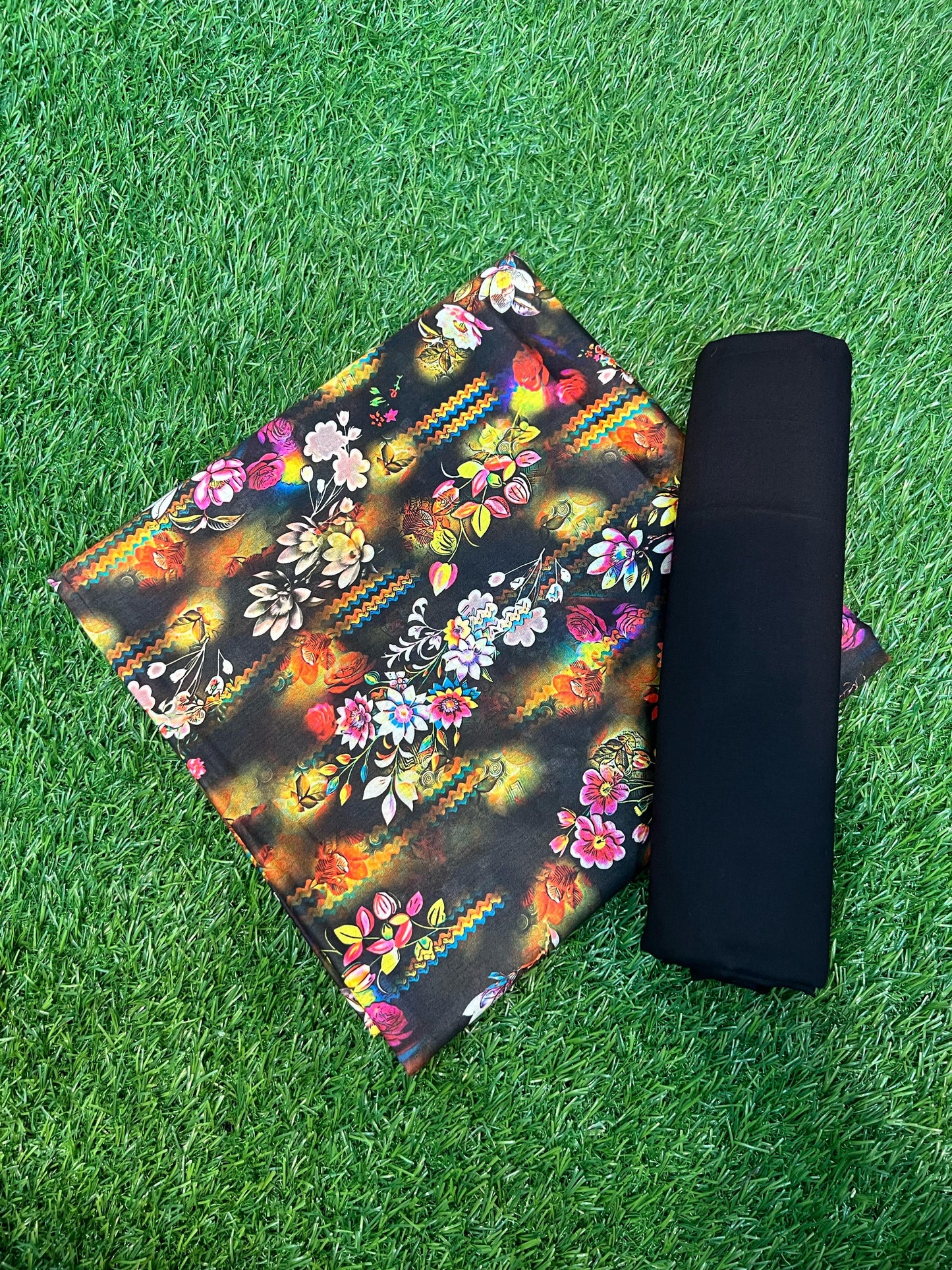 DIGITAL SEHAR LAWN TWO PIECE