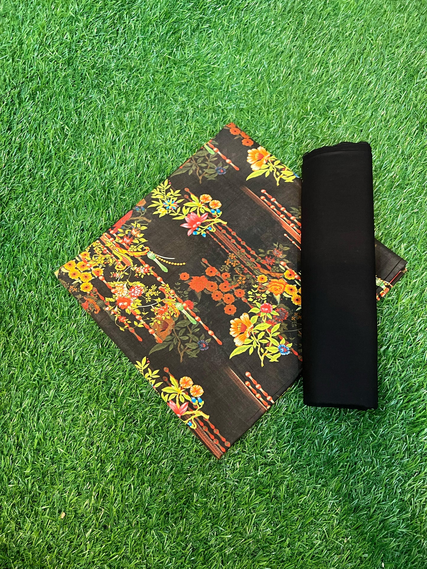 DIGITAL SEHAR LAWN TWO PIECE