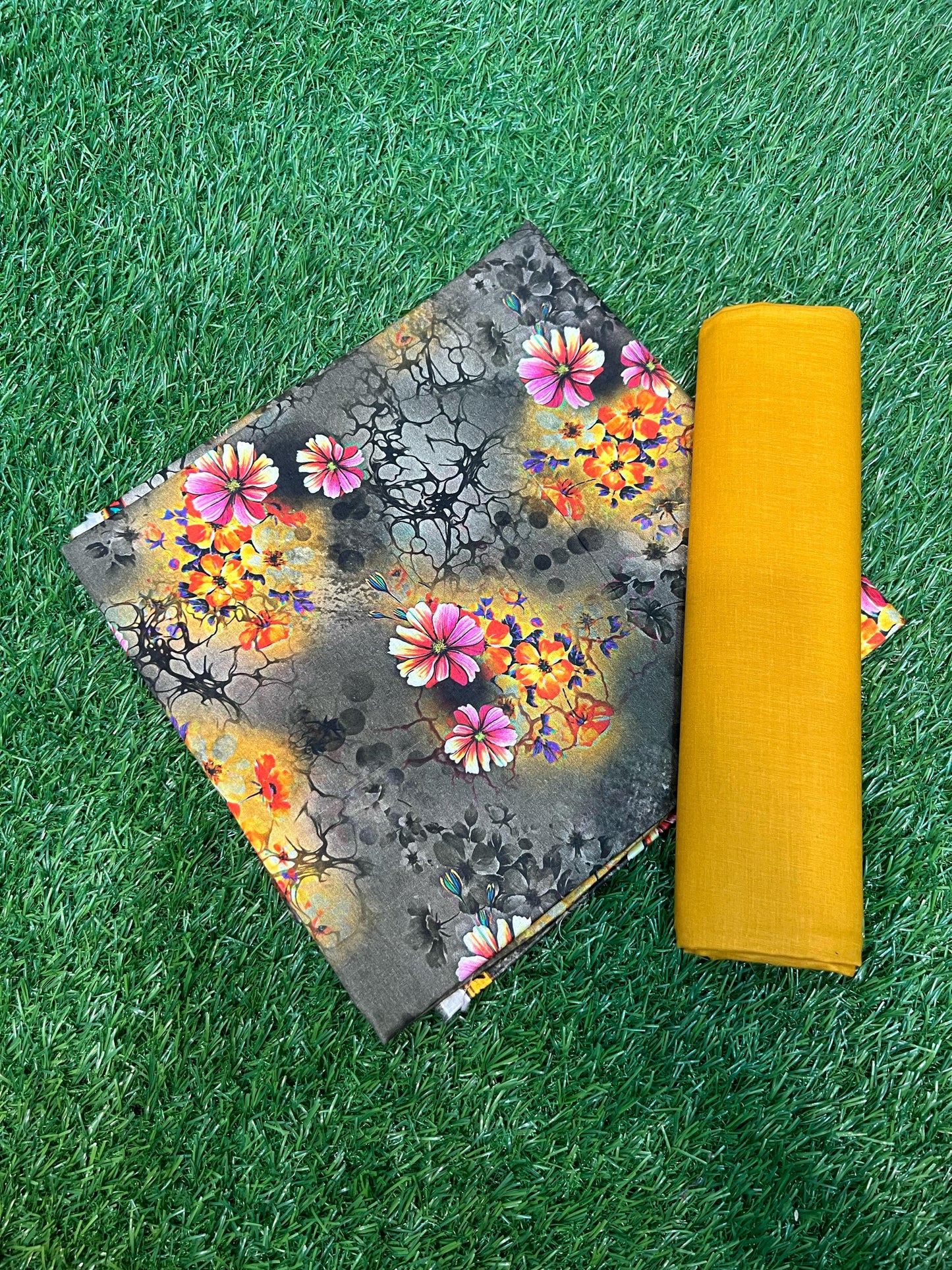 DIGITAL SEHAR LAWN TWO PIECE