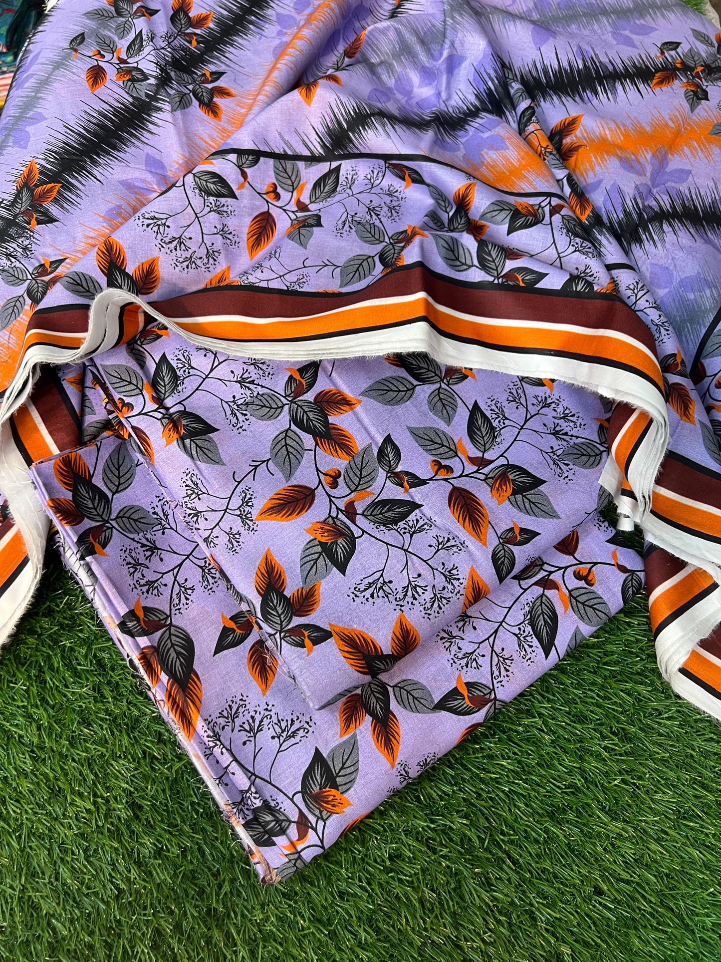 SAHAR DIGITAL LAWN THREE PIECE