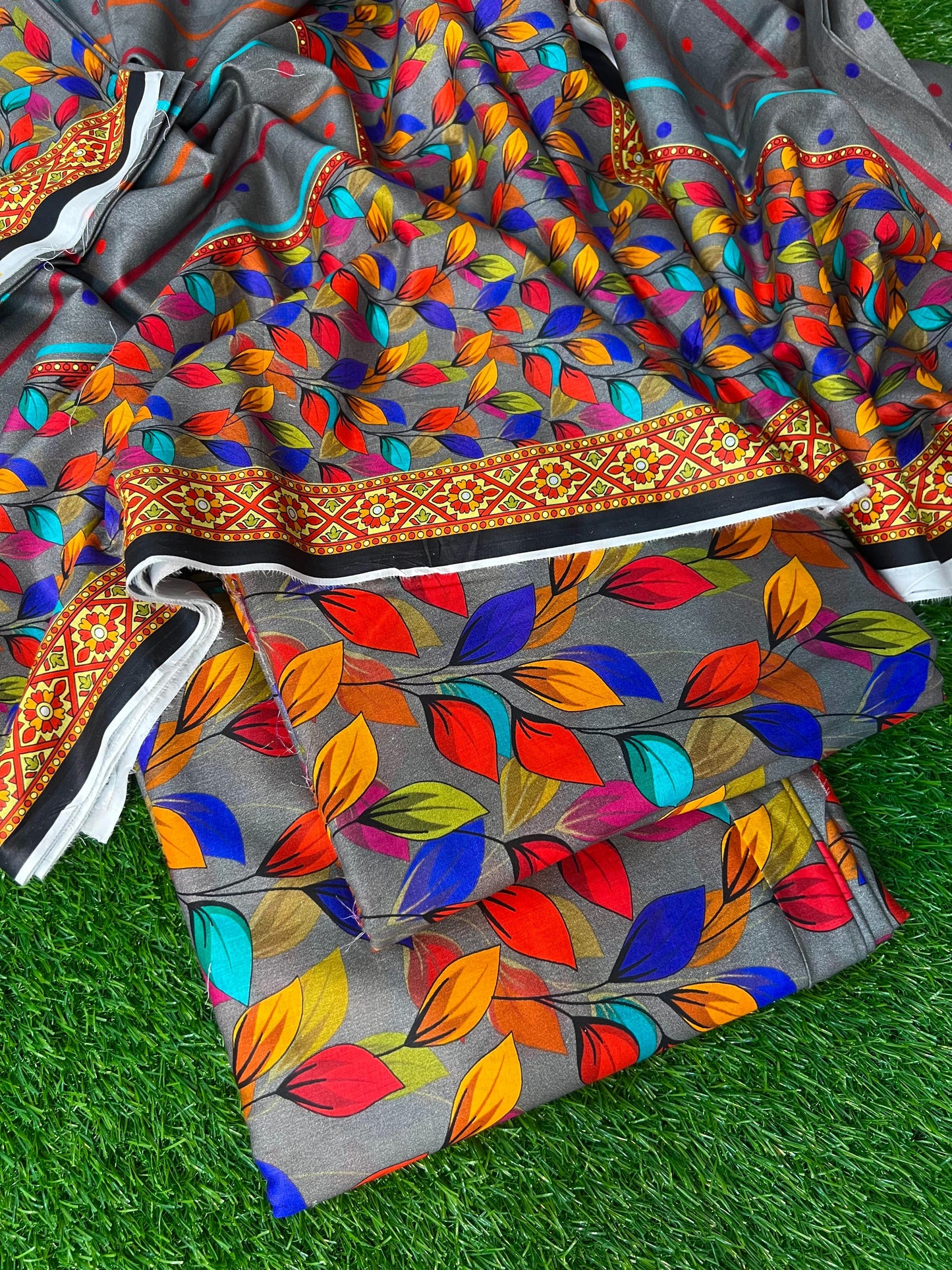 SAHAR DIGITAL LAWN THREE PIECE