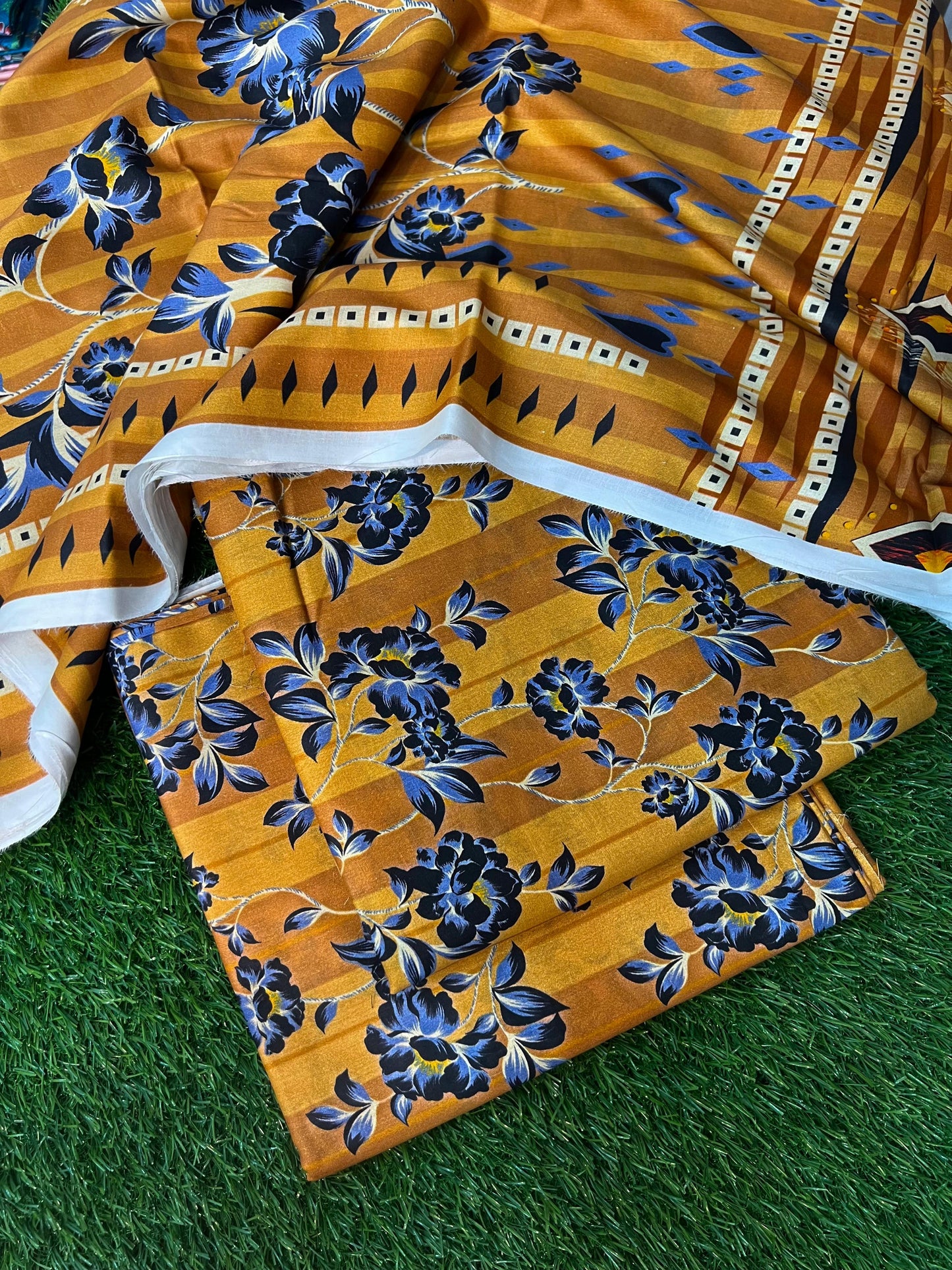 SAHAR DIGITAL LAWN THREE PIECE