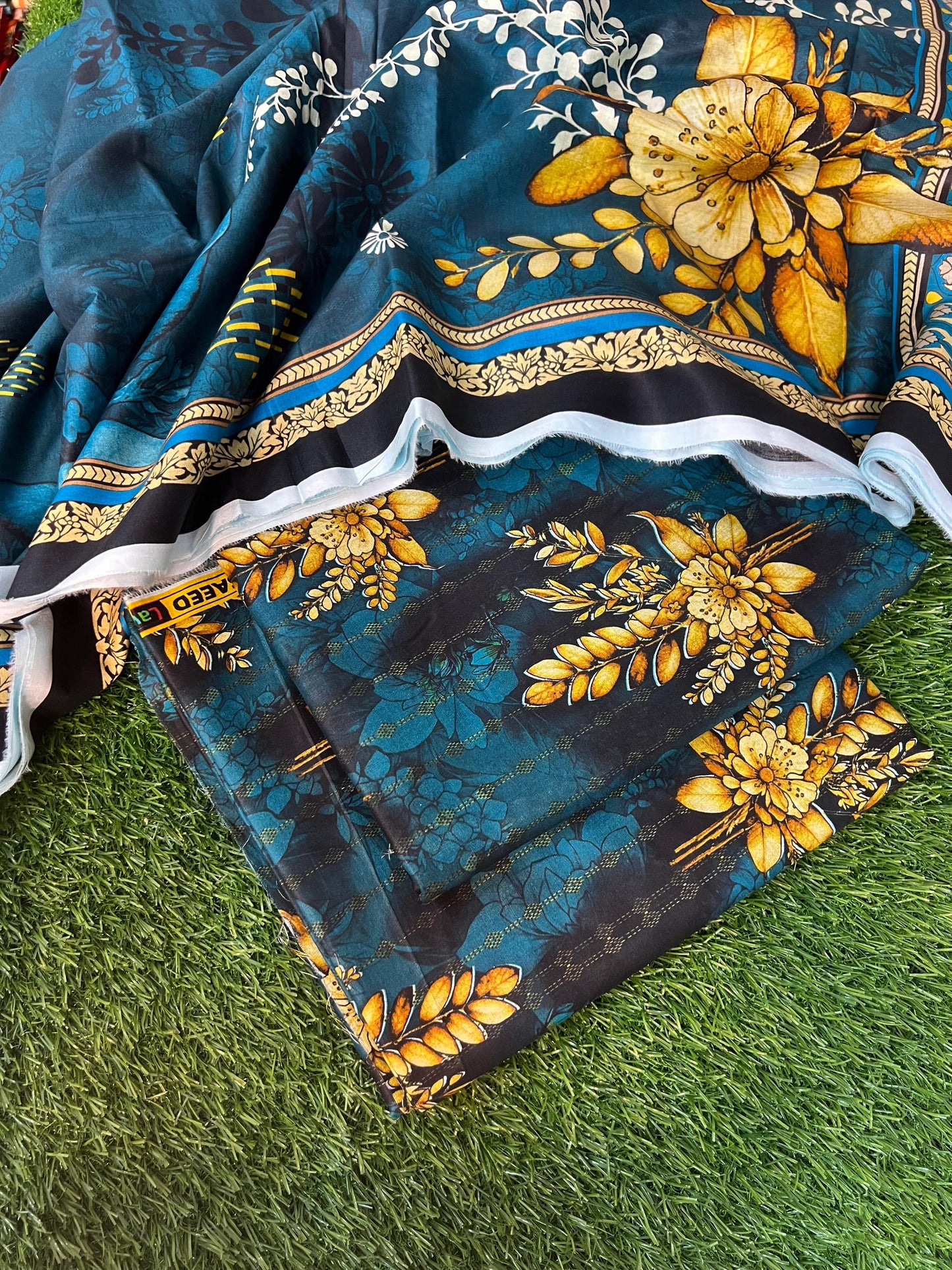 SAHAR DIGITAL LAWN THREE PIECE