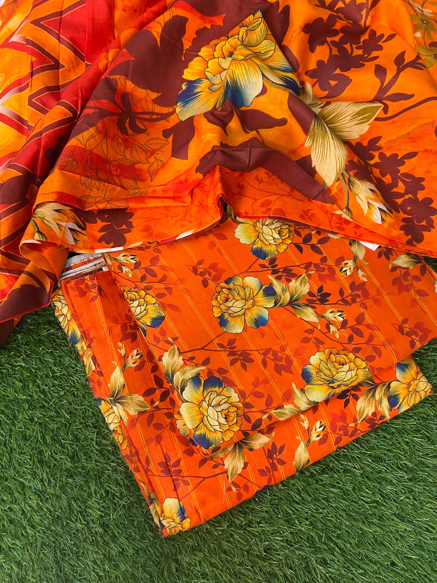 SAHAR DIGITAL LAWN THREE PIECE