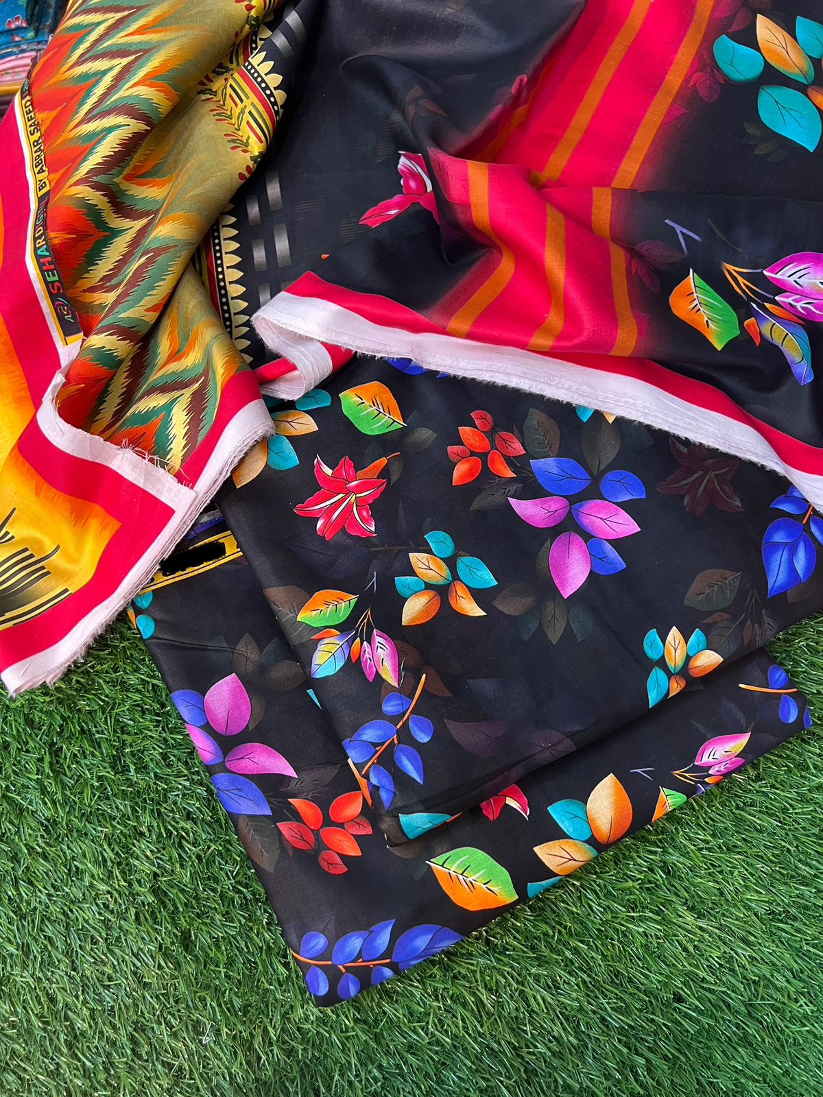 SAHAR DIGITAL LAWN THREE PIECE