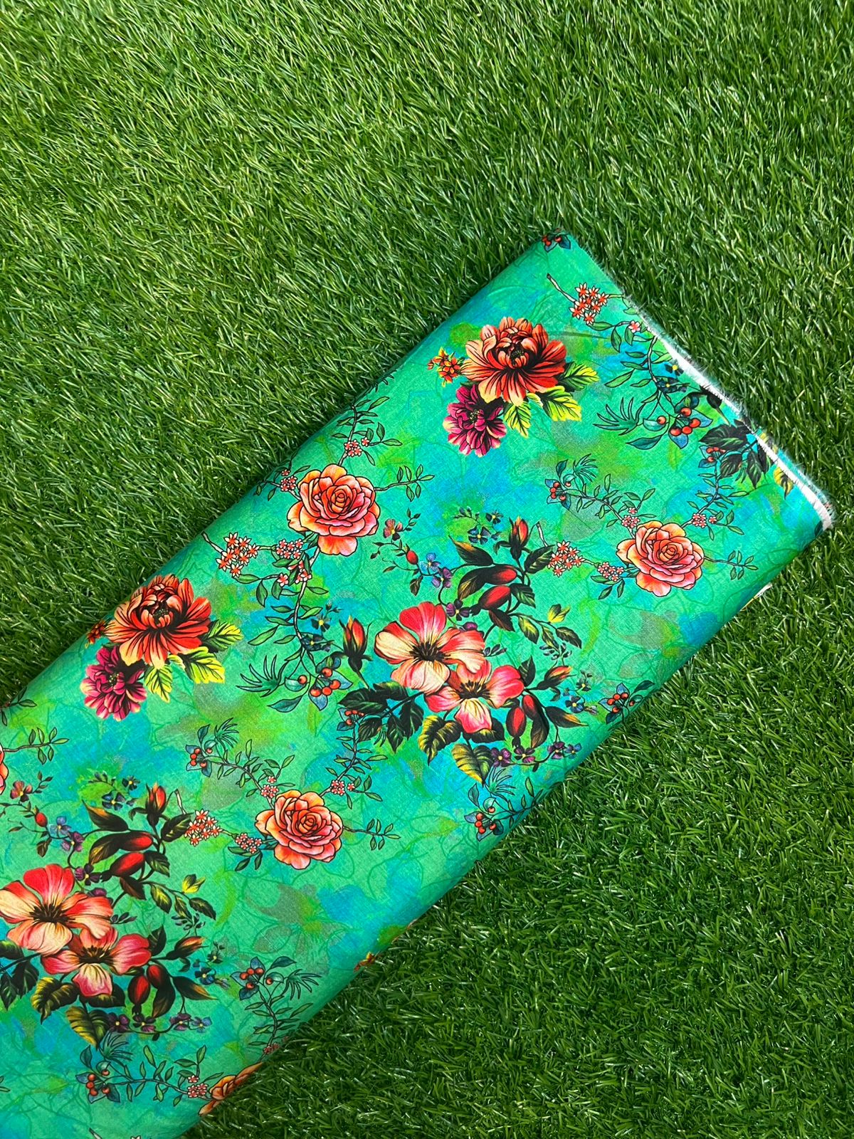 SAHAR DIGITAL LAWN TWO PIECE