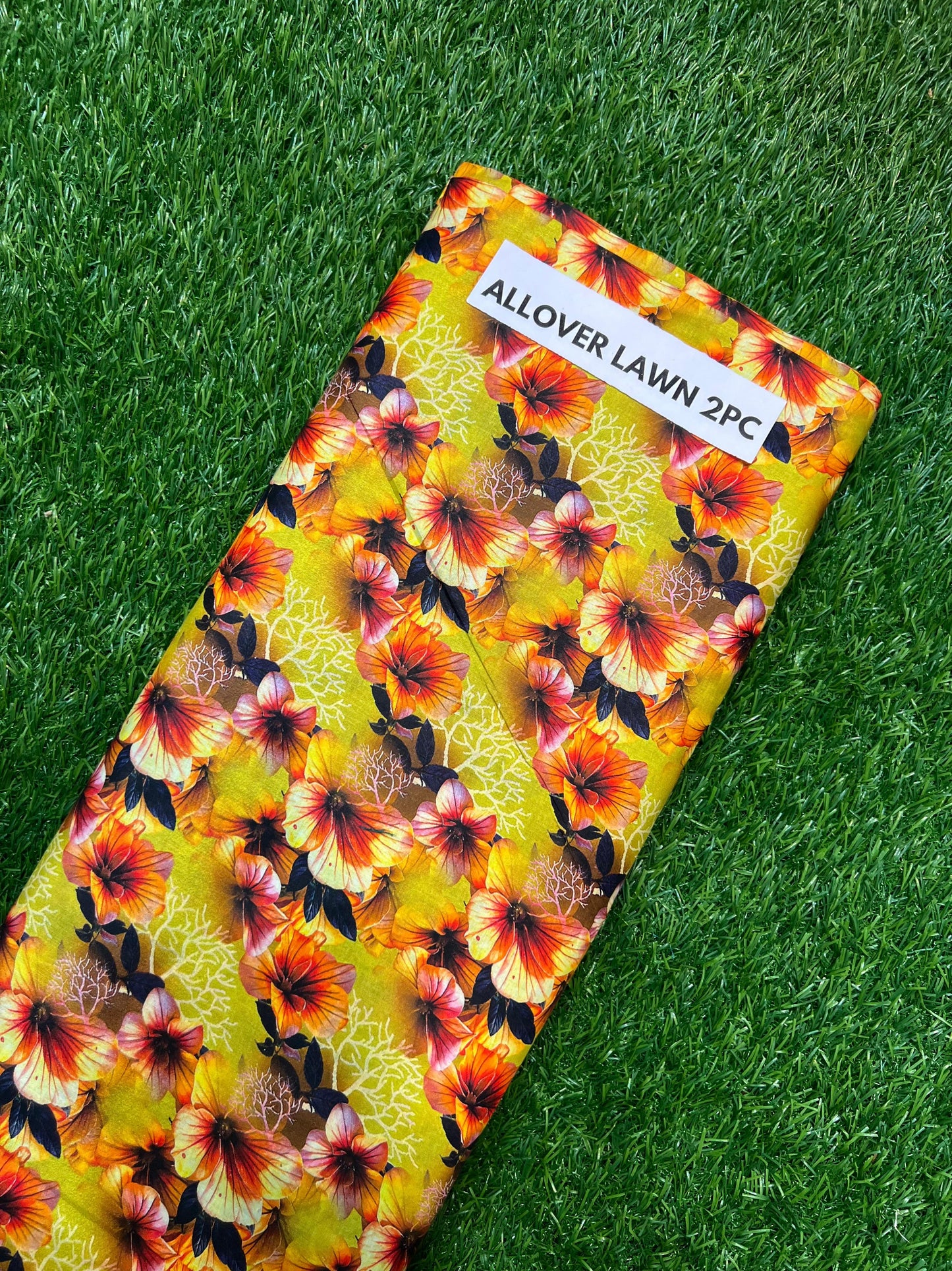 SAHAR DIGITAL LAWN TWO PIECE