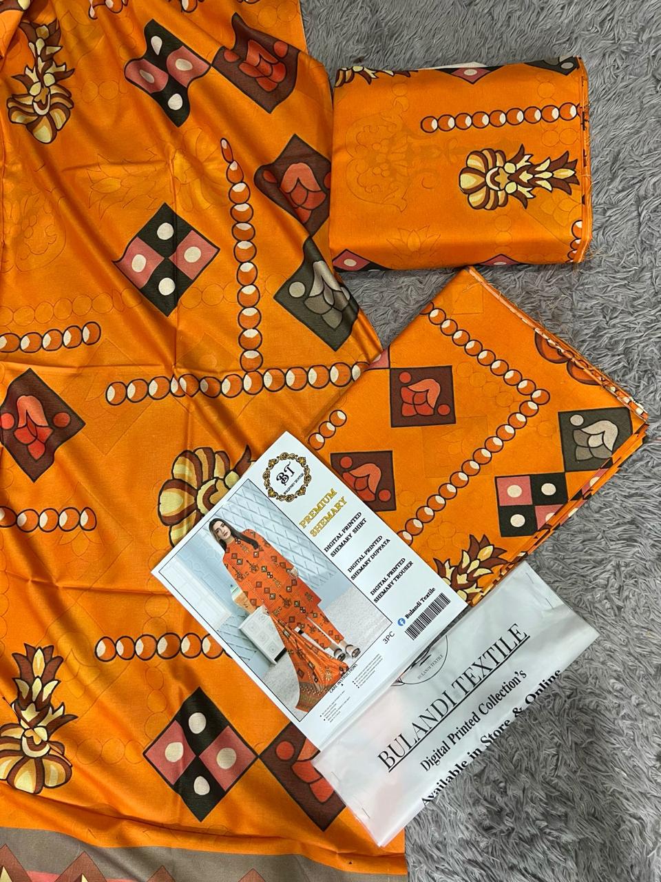 BULANDI SHAMARY LINEN THREE PIECE