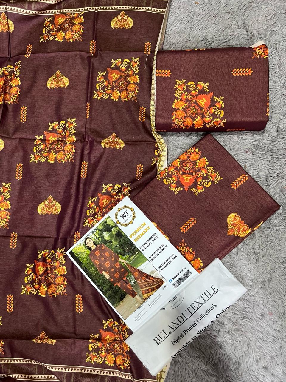 BULANDI SHAMARY LINEN THREE PIECE