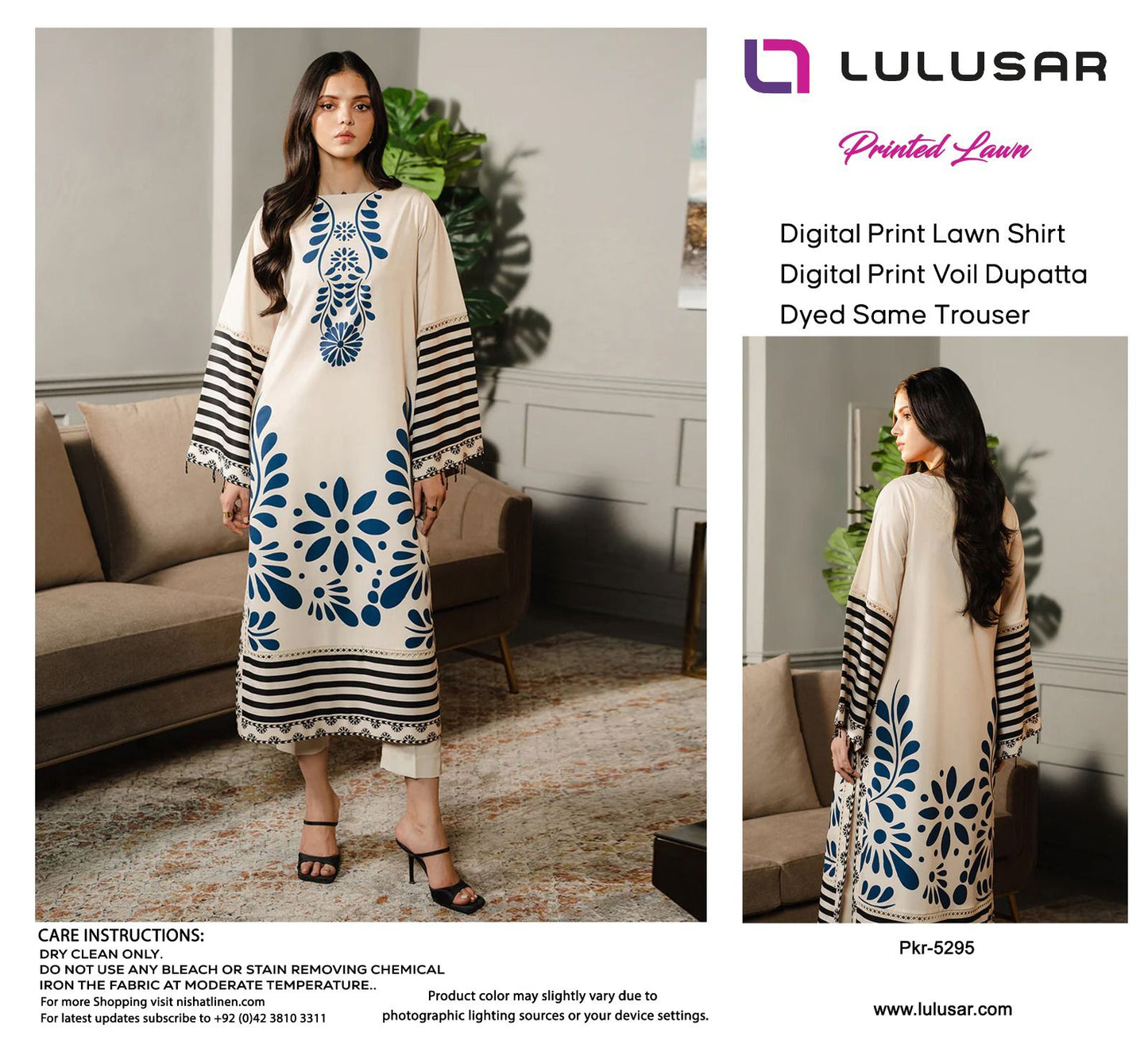 3 PIECE - LULUSAR LAWN THREE PIECE