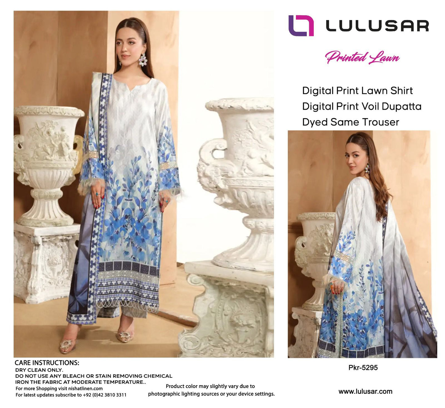 3 PIECE - LULUSAR LAWN THREE PIECE
