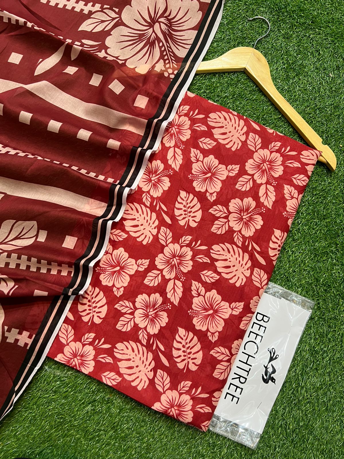 3-PIECE BEECHTREE DORYA LAWN PRINTED
