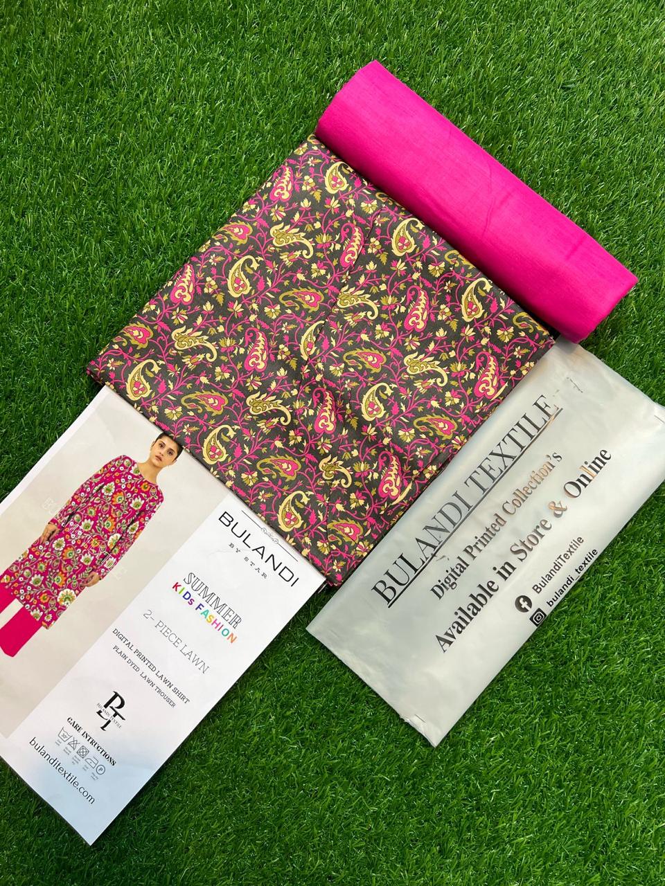 DIGITAL SEHAR LAWN TWO PIECE