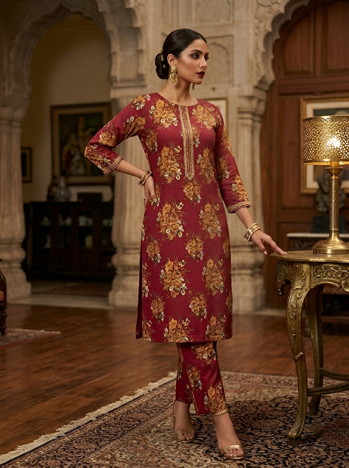 SEHAR LAWN TWO PIECE