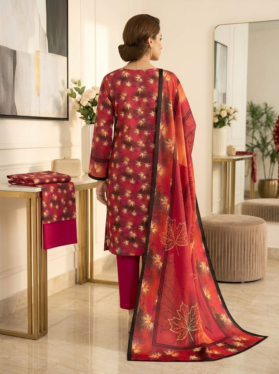 AL KARAM LINEN 3-PIECE