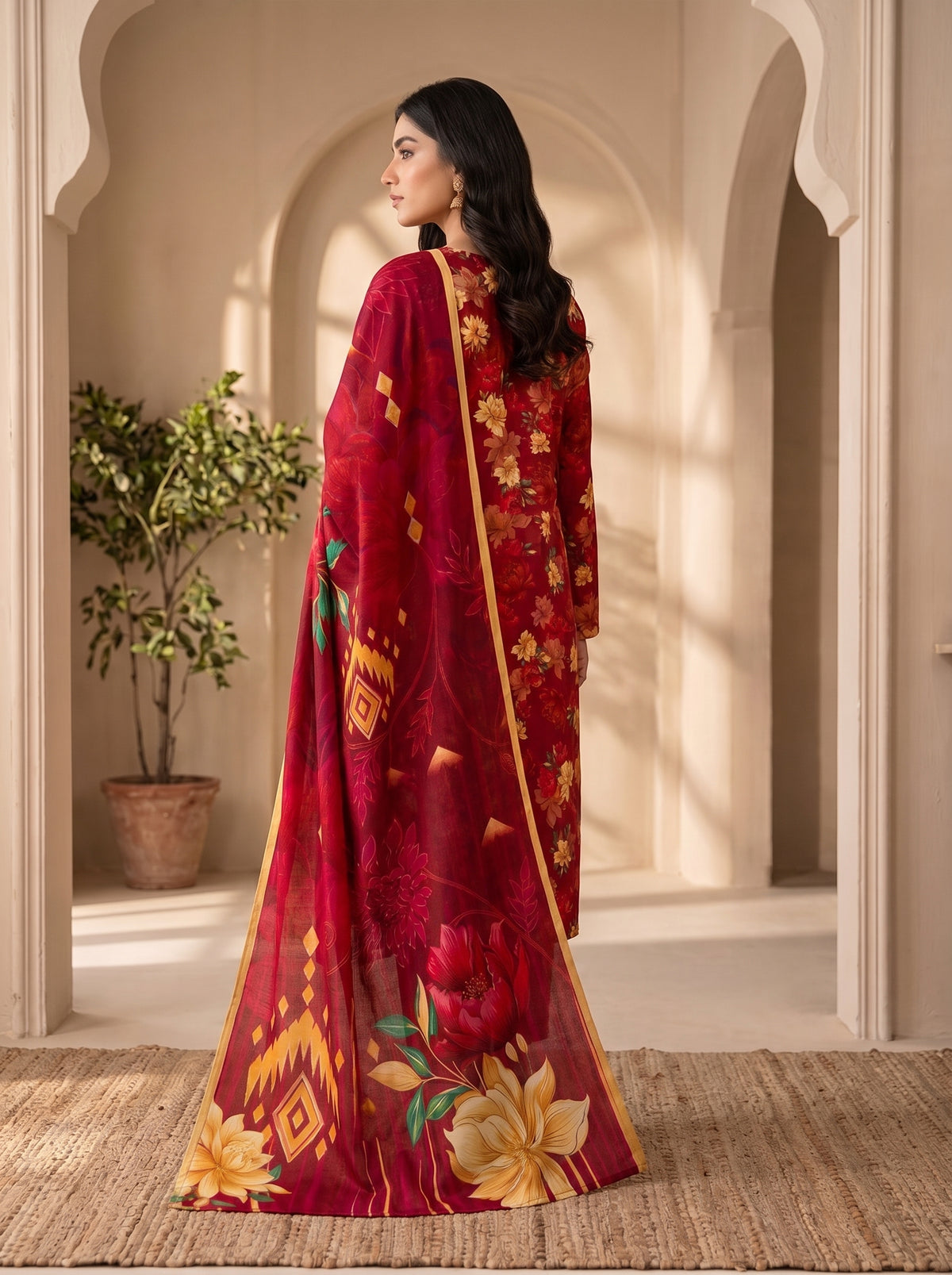 BIN SAEED LINEN 3-PIECE