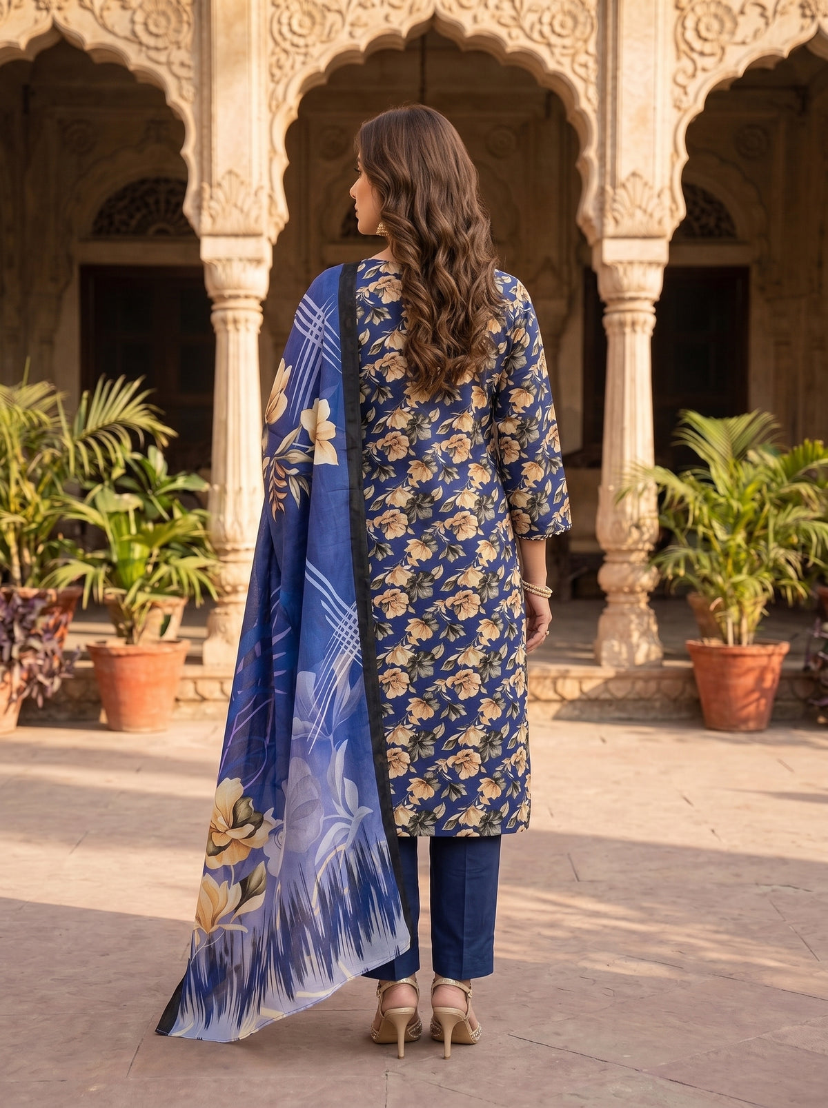 BIN SAEED LINEN 3-PIECE