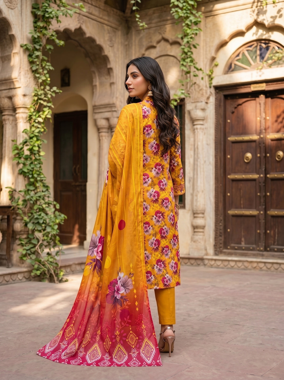 BIN SAEED LINEN 3-PIECE