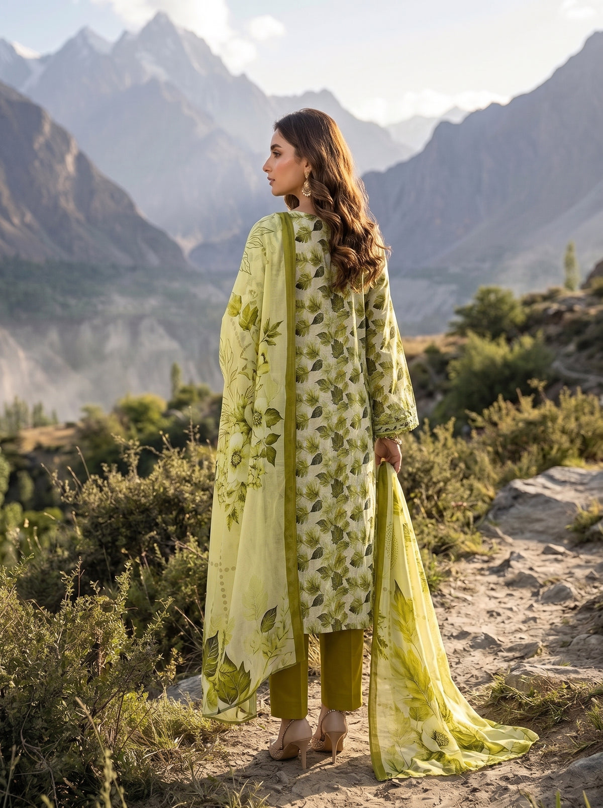 BIN SAEED LINEN 3-PIECE