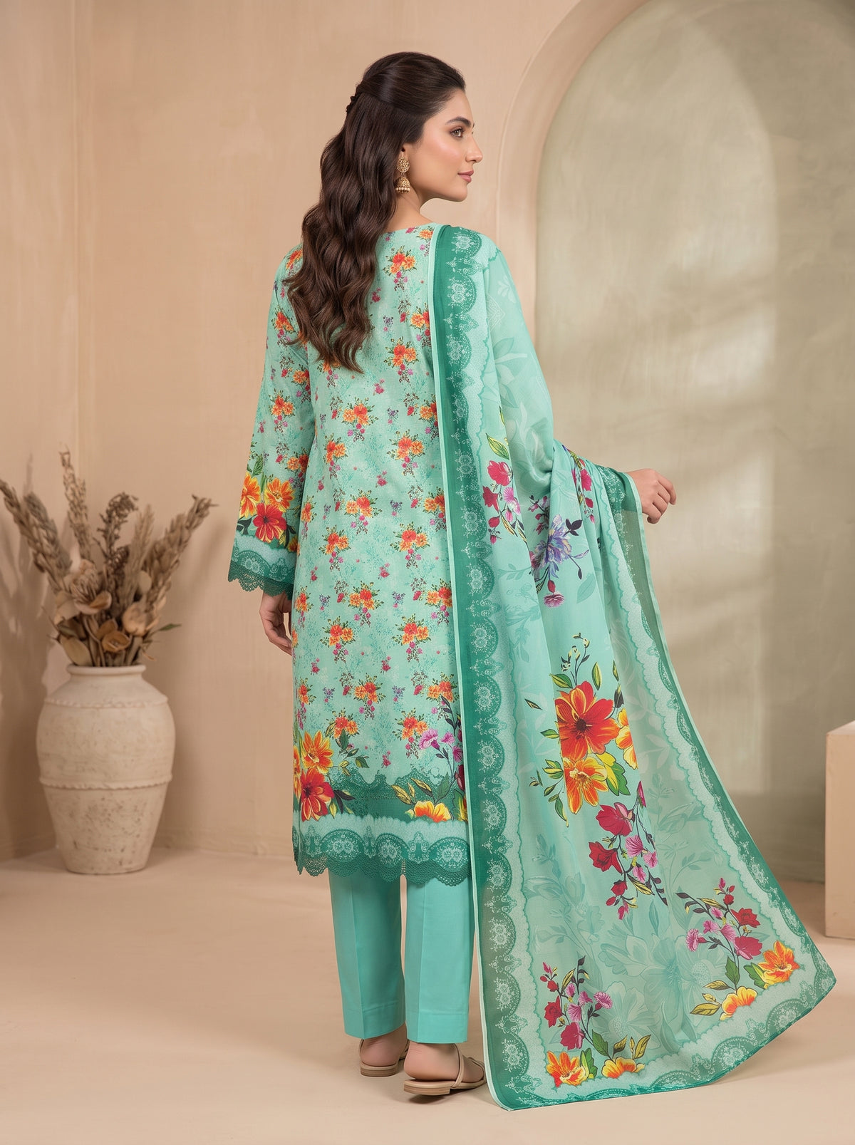 BIN SAEED LINEN 3-PIECE