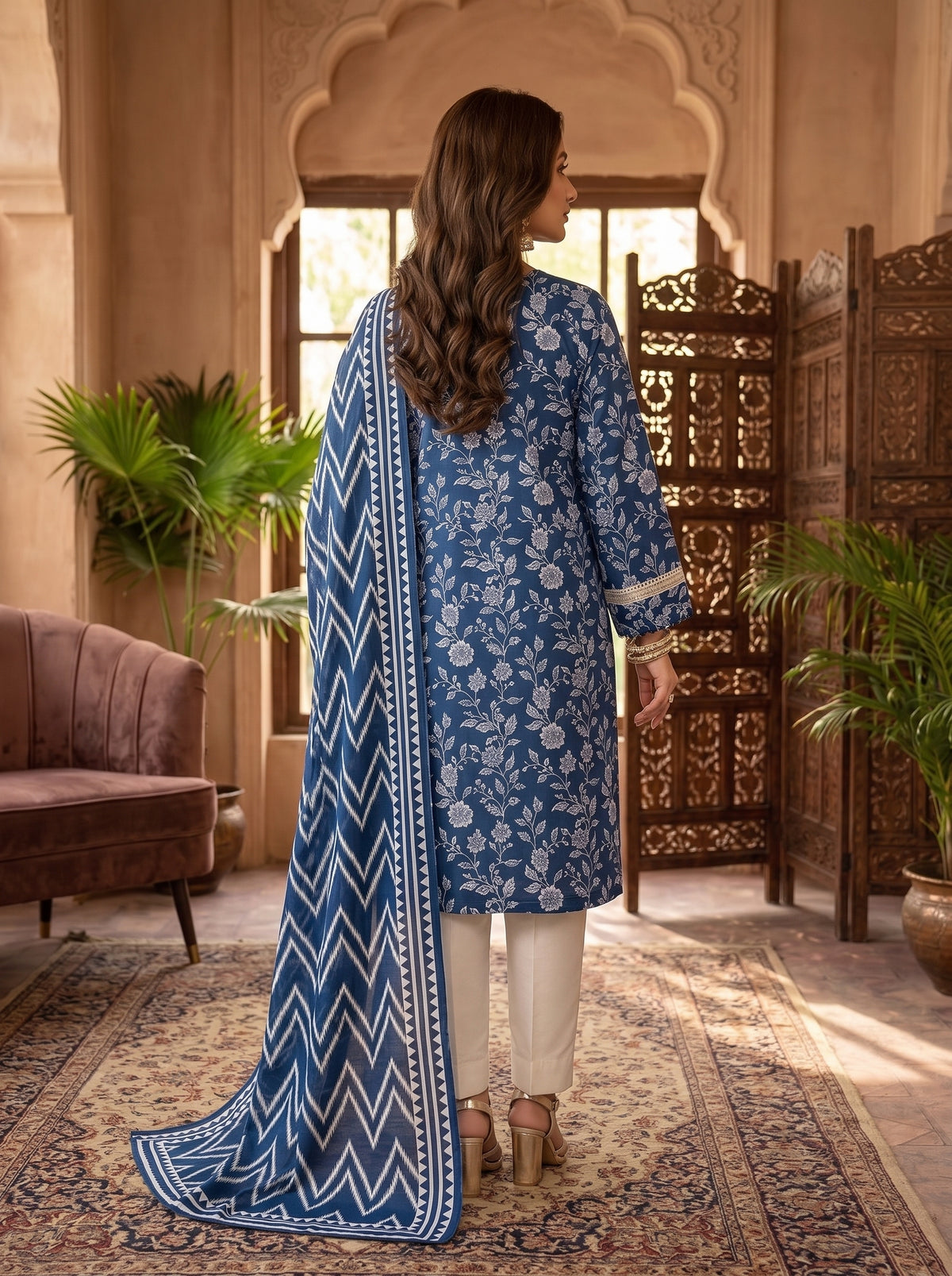 BIN SAEED LINEN 3-PIECE