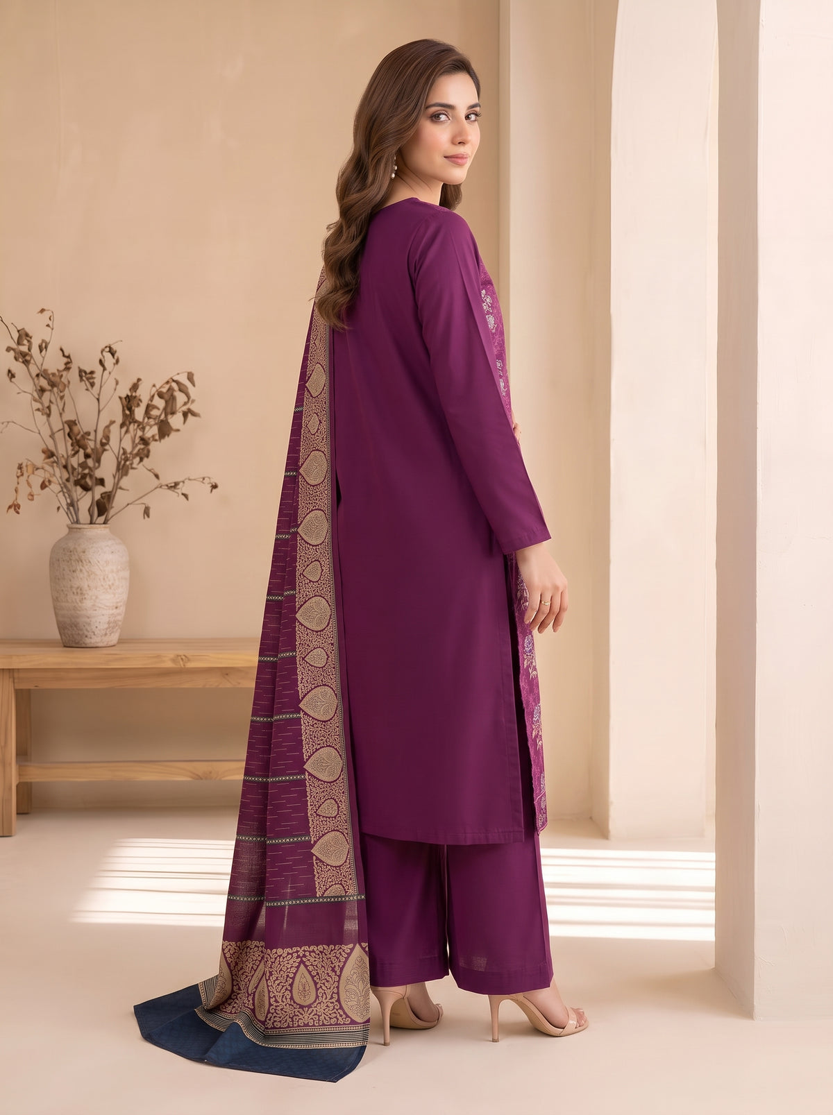 DILL NOOR BY BULANDI EMBROIDERY 3-PIECE