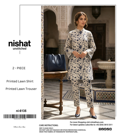 NISHAT LAWN TWO PIECE