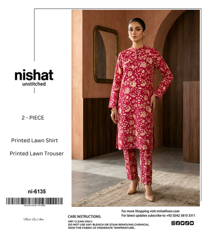 NISHAT LAWN TWO PIECE
