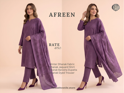 AFREEN BY BULANDI 3-PIECE