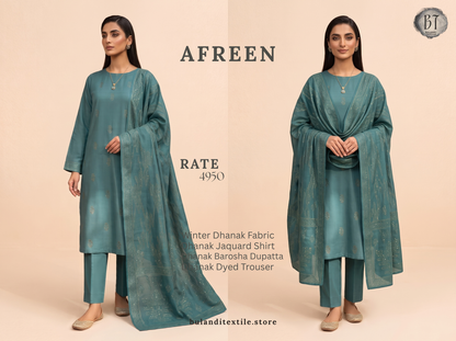 AFREEN BY BULANDI 3-PIECE