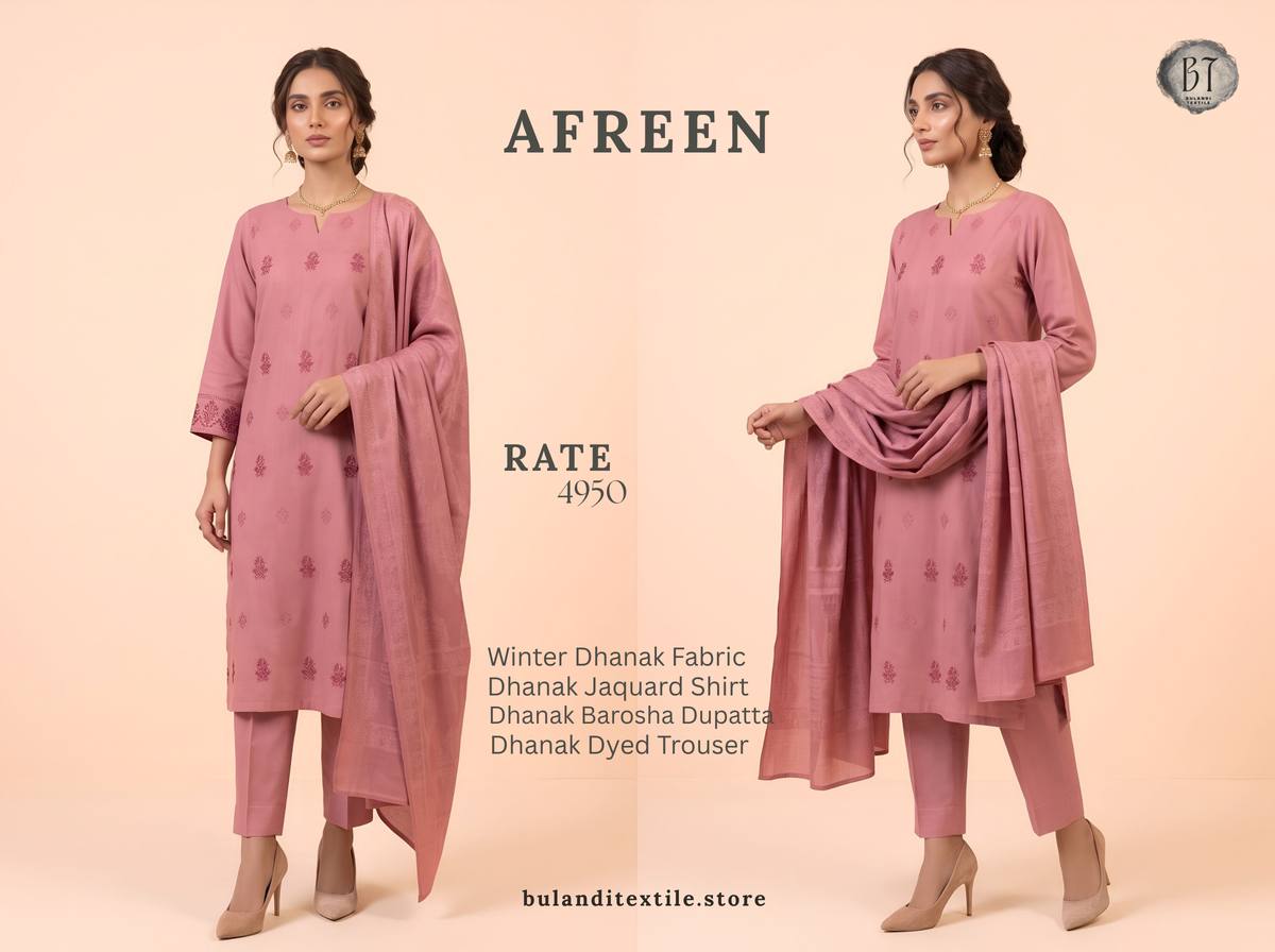 AFREEN BY BULANDI 3-PIECE