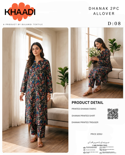 KHAADI DHANAK 2 PIECE