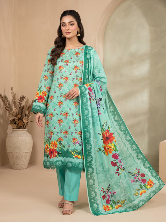 BIN SAEED LINEN 3-PIECE
