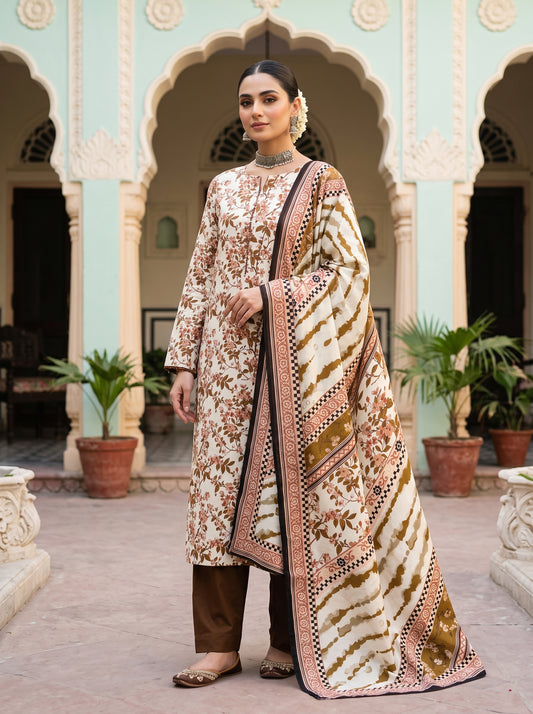 BIN SAEED LINEN 3-PIECE