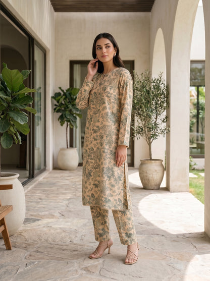 ALKARAM DHANAK 2 PIECE
