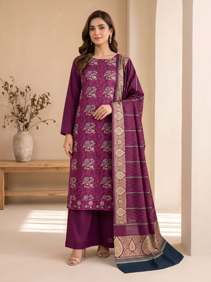 DILL NOOR BY BULANDI EMBROIDERY 3-PIECE