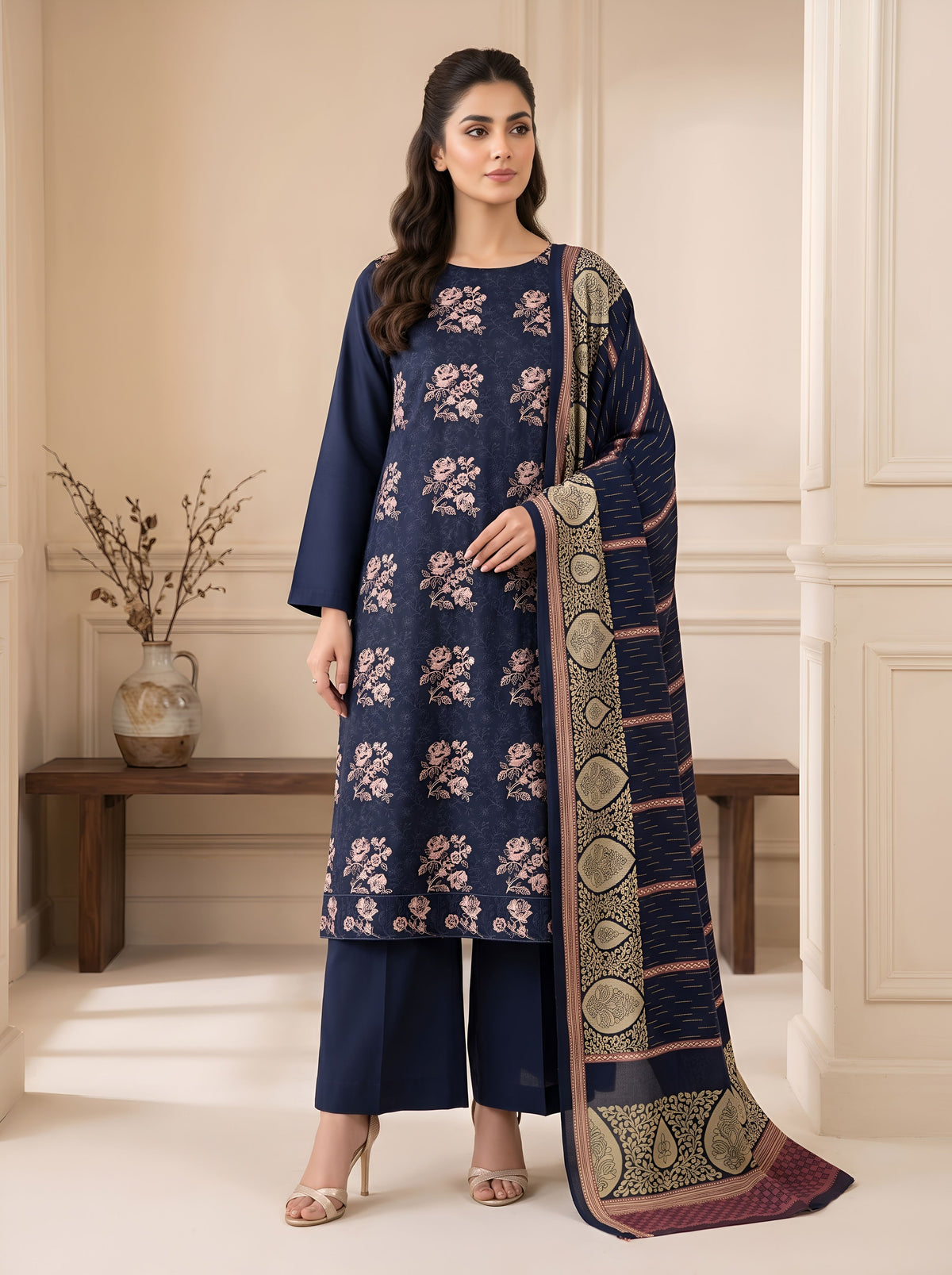 DILL NOOR BY BULANDI EMBROIDERY 3-PIECE